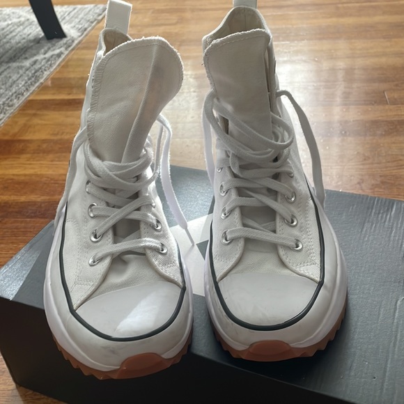 White Converse Run Star Hike - Picture 2 of 4